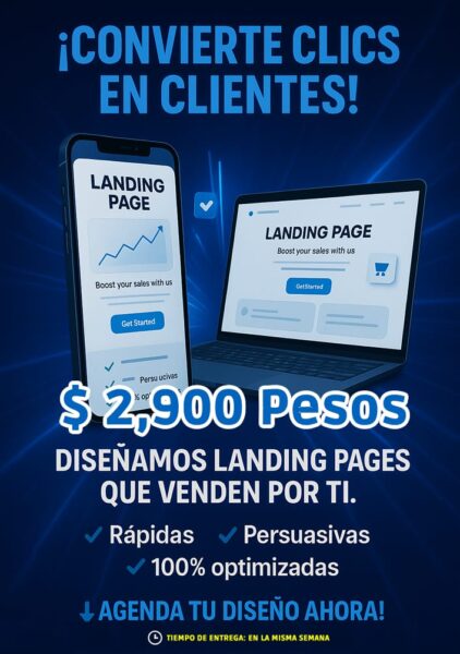 Diseño de páginas web profesionales en Guadalajara